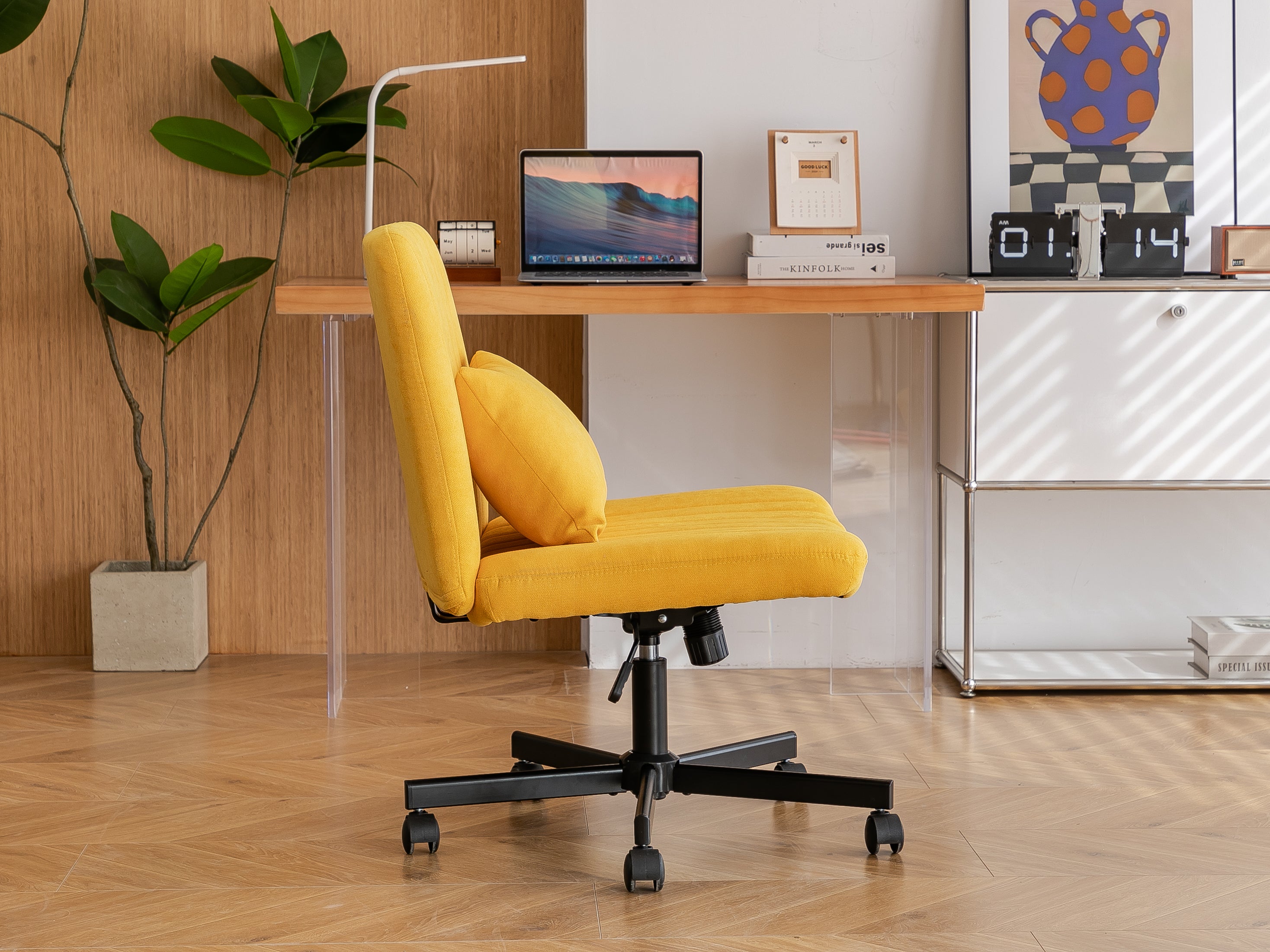 Yellow Office Chair