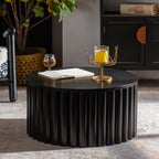 Round Coffee Table With Lift Function