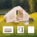 Inflatable Camping Tents with Hand Pump