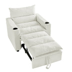 Sleeper Sofa Chair Bed, Convertible Sofa Chair 3-in-1