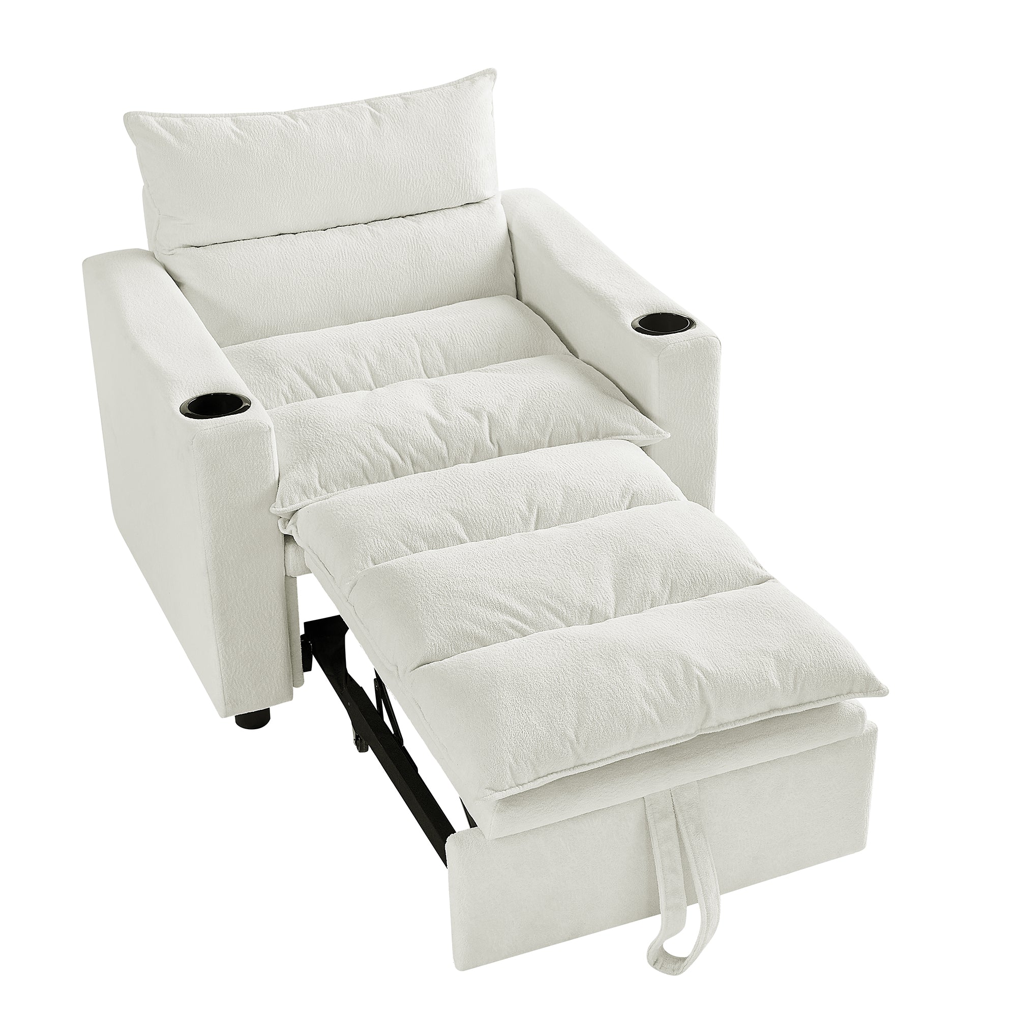 Sleeper Sofa Chair Bed, Convertible Sofa Chair 3-in-1