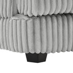 129" Oversized Sectional Sofa U-shaped Couch
