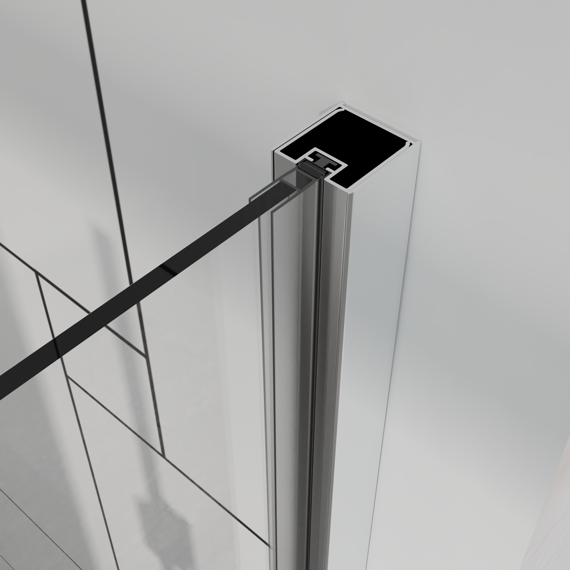 Goodyo Pivot Shower Doors