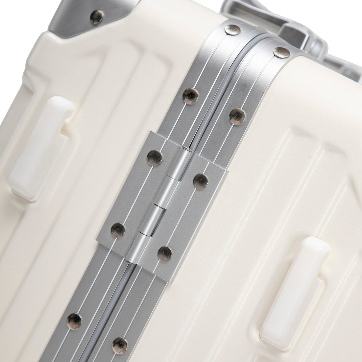 20 Inch Carry On Luggage - Aluminum Frame Hard Shell Suitcase