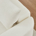 Chenille Sofa for Living Room - 109" Large Modern 3-Seater