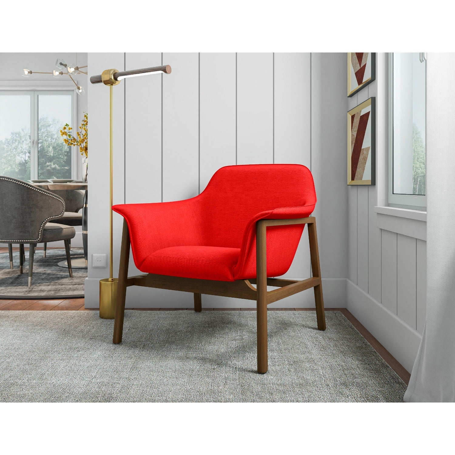 Miller - Weave Accent Armchair