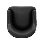 Raya Wood Vegan Leather Dining Chair