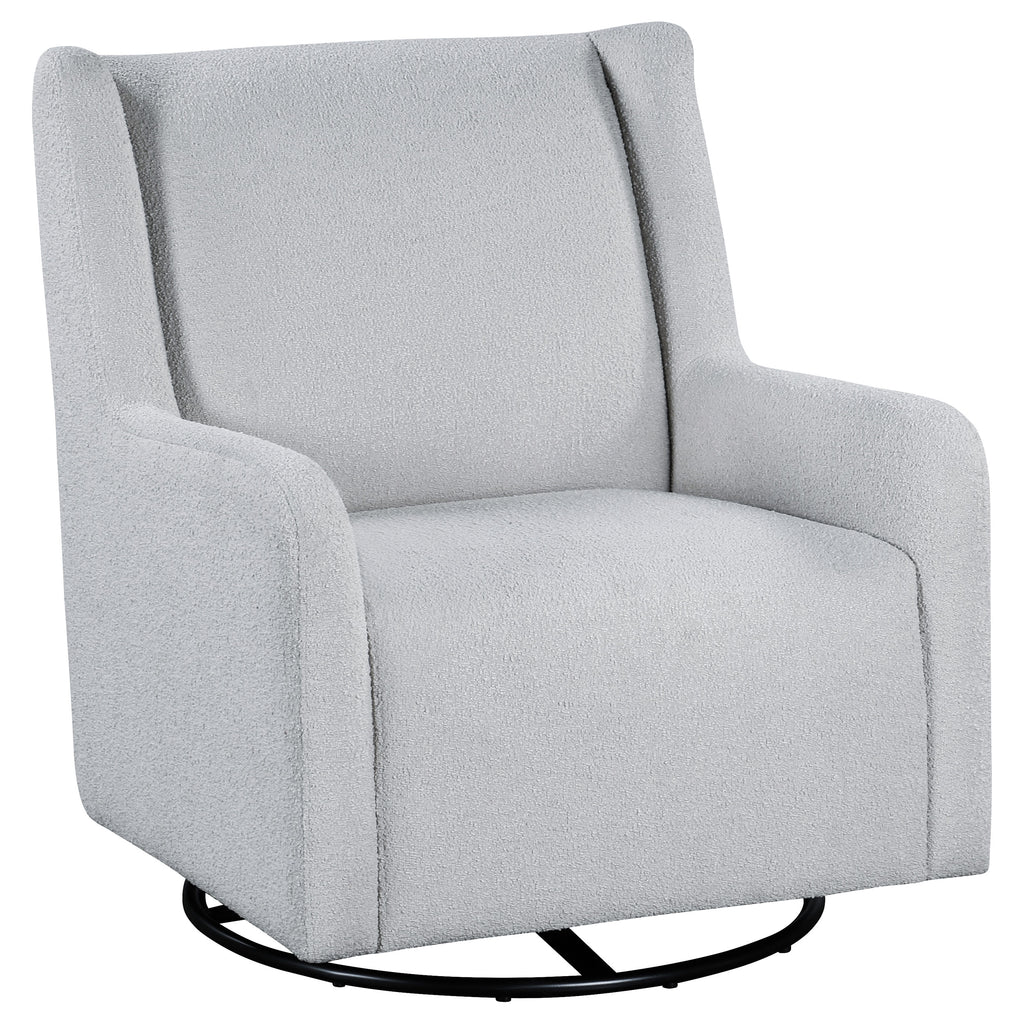 Omari Dove Swivel Glider Chair