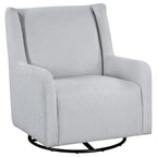 Omari Dove Swivel Glider Chair