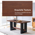 All-MDF Dining Table