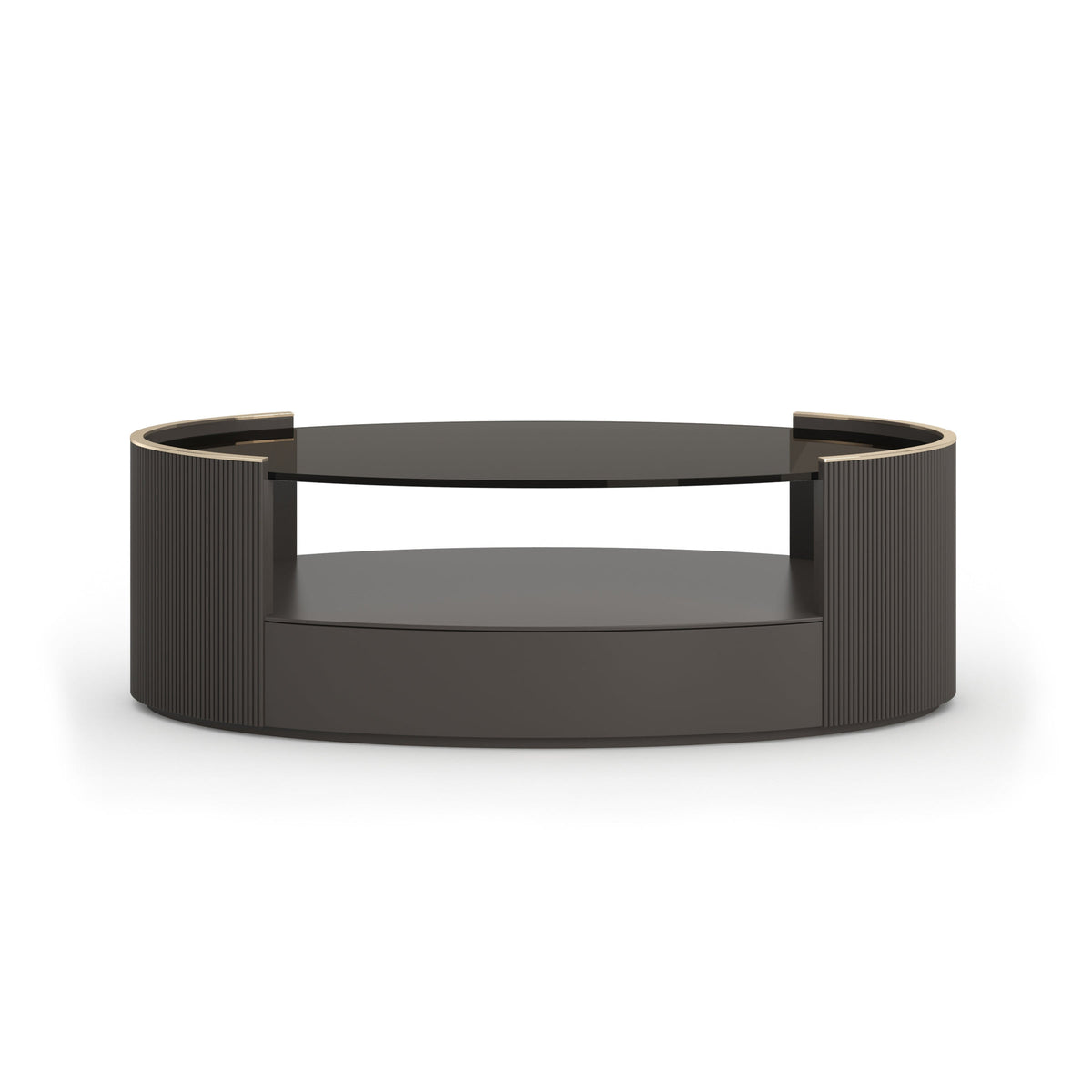 Love Oval Cocktail Table