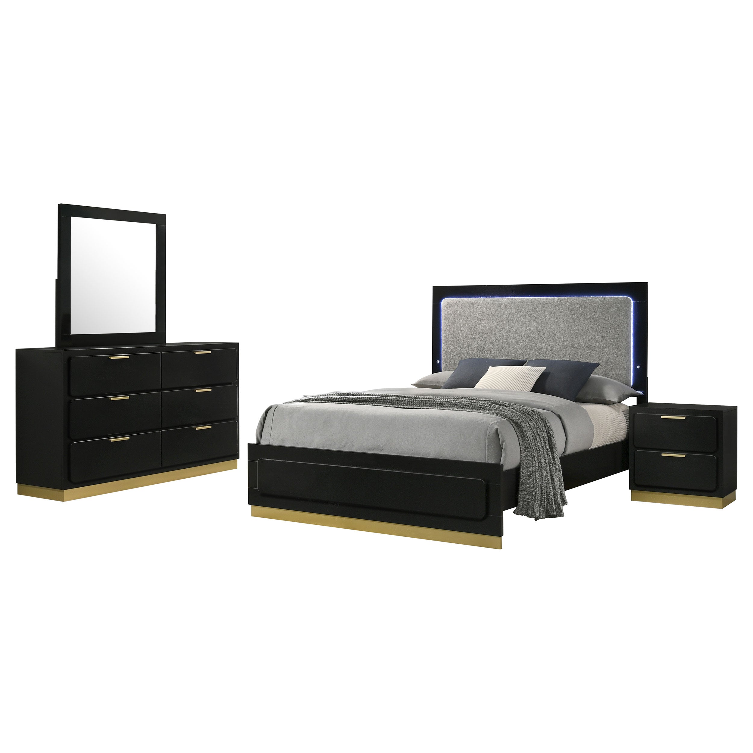 Sophia Modern Bedroom Set