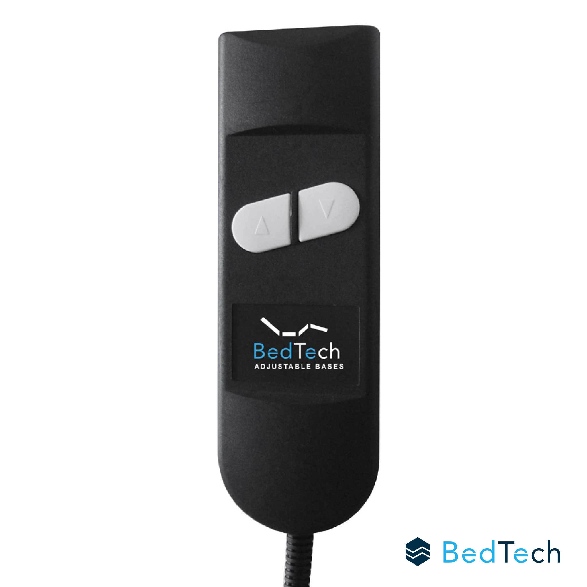 BTHU California King Adjustable Bed Base With Head Position Adjustment