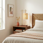 Nordic Home Creative Romantic Bedroom Table Lamp