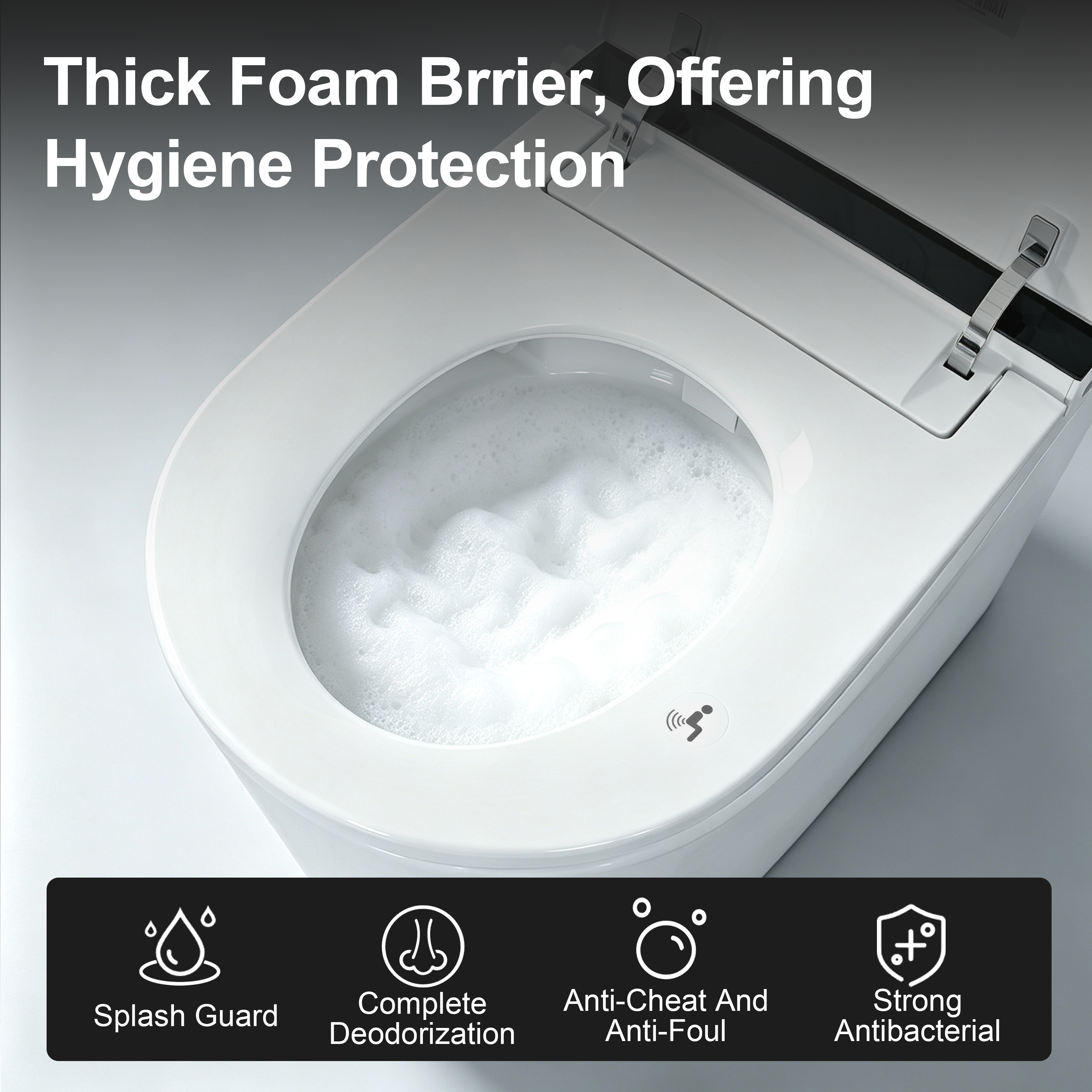 Luxury Intelligent Toilet
