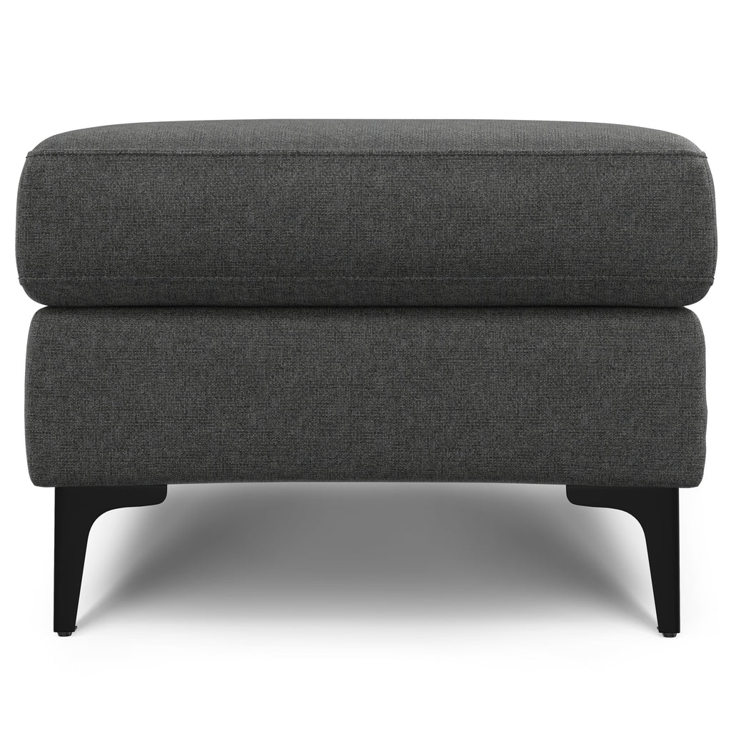 Ava Mid Century Ottoman Bench