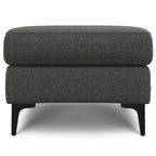 Ava Mid Century Ottoman Bench