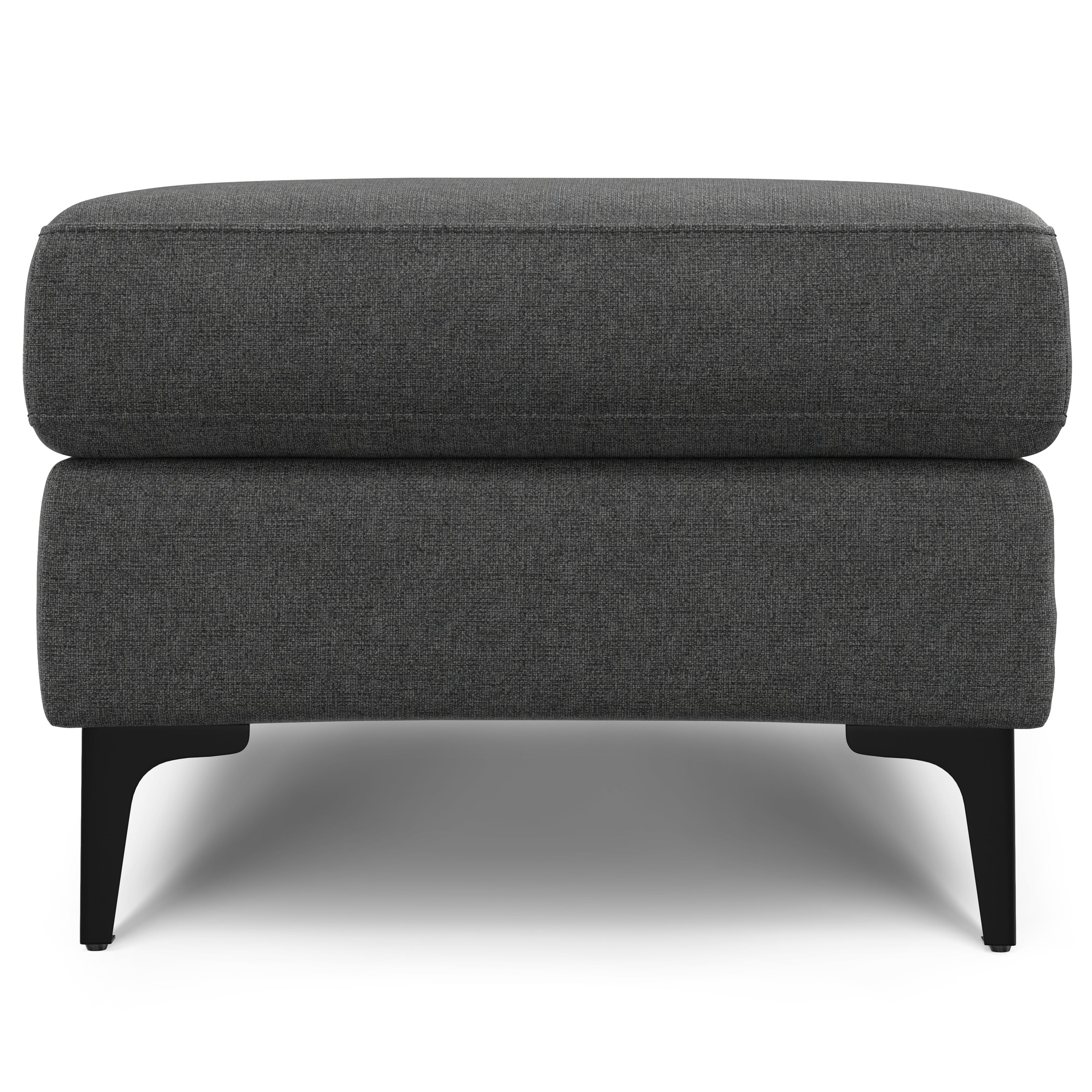 Ava Mid Century Ottoman Bench