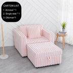 44.9" Soft Modular Sofa