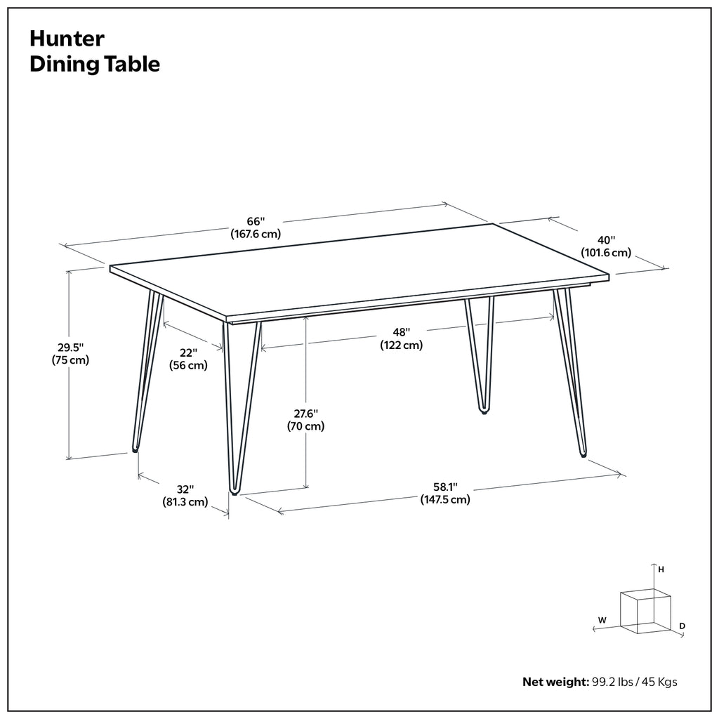 Hunter Dining Table