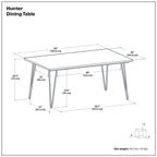 Hunter Dining Table
