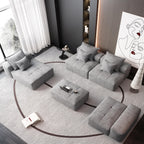 Modern Oversized Modular Sectional Sofa