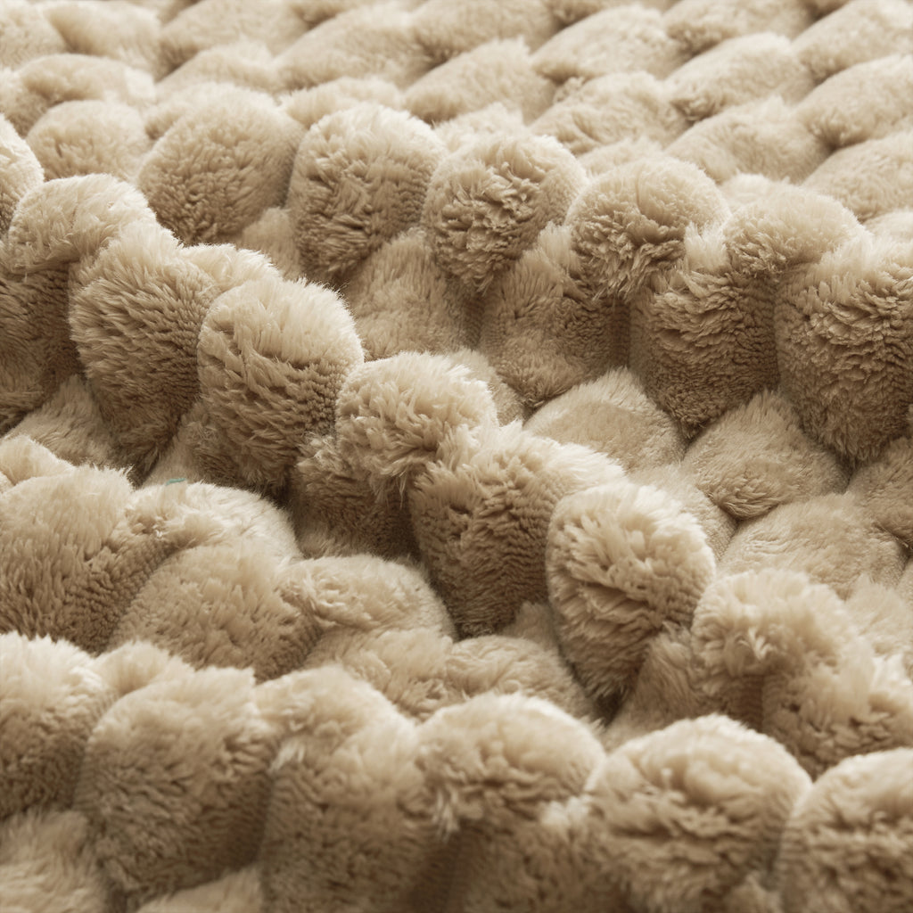 Ottoman Flannelette Fabric - Light Camel