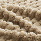 Ottoman Flannelette Fabric - Light Camel