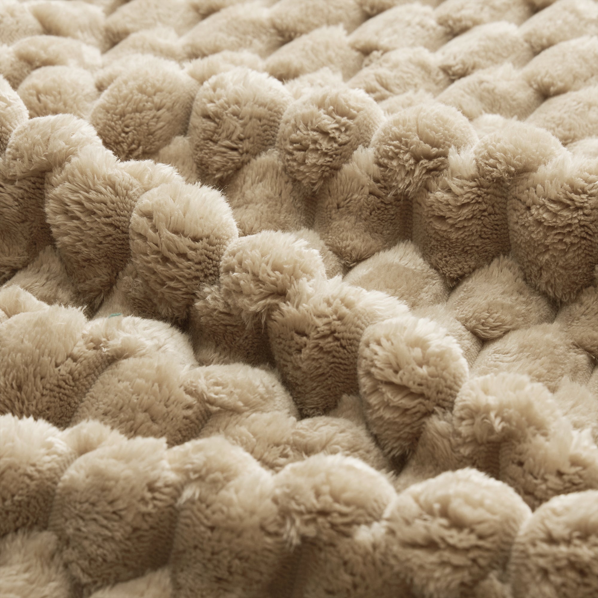 Ottoman Flannelette Fabric - Light Camel