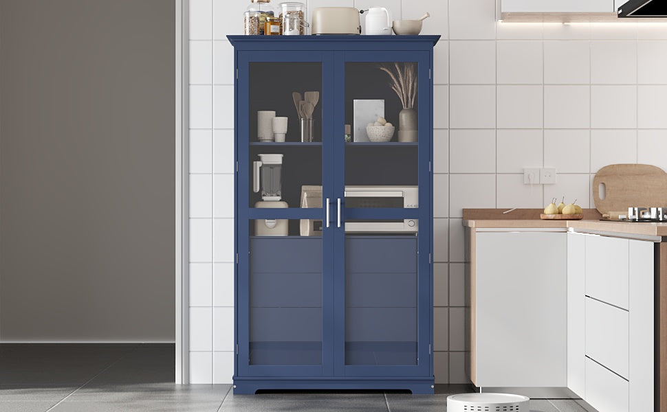 TOPMAX 44.7x20x75 Inch Kitchen Pantry
