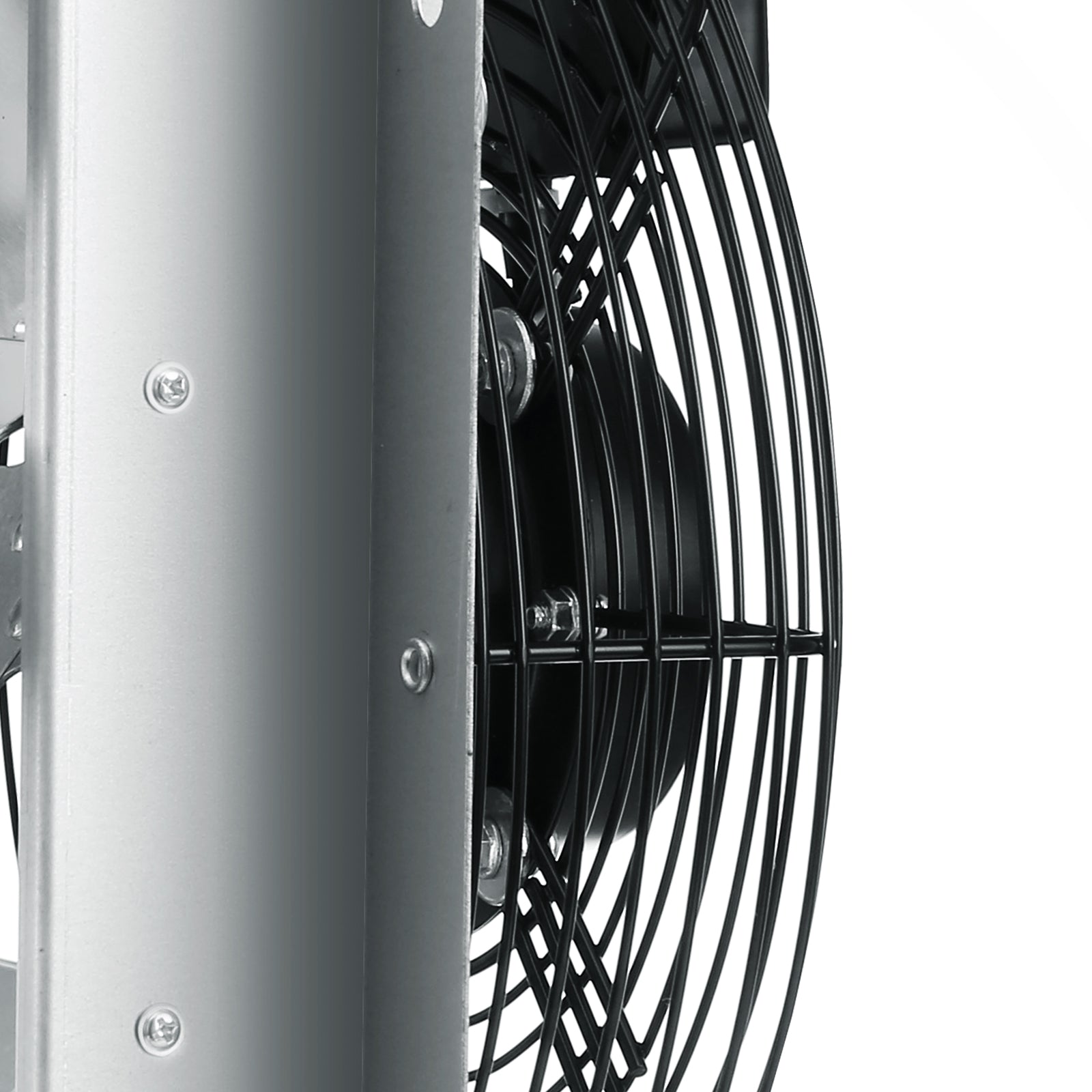 12" Shutter Exhaust Fan - High-Speed 1000 CFM