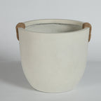 Round Concrete Planter Set of 2