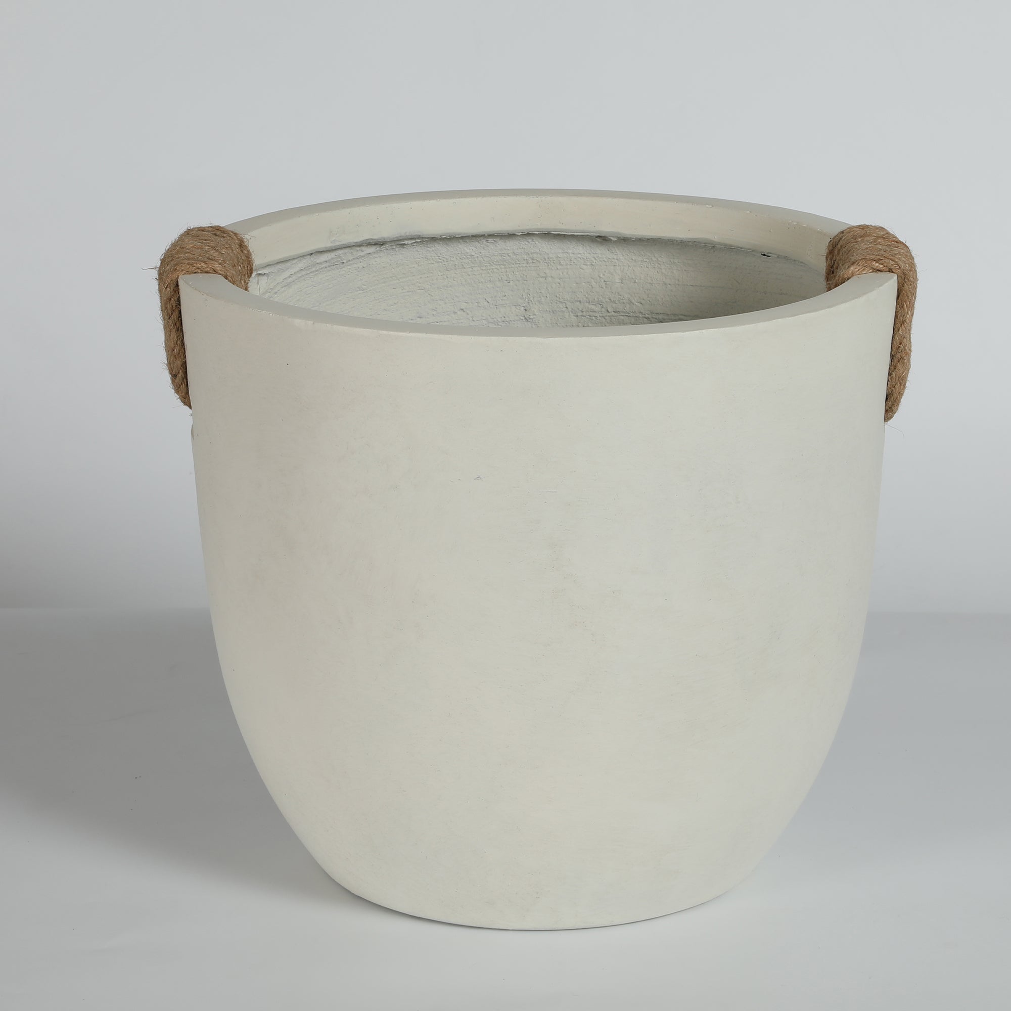 Round Concrete Planter Set of 2