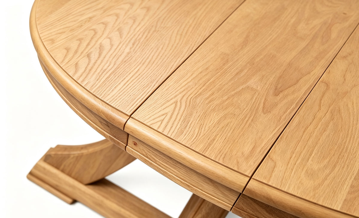 7-Piece Retro Functional Dining Table Set