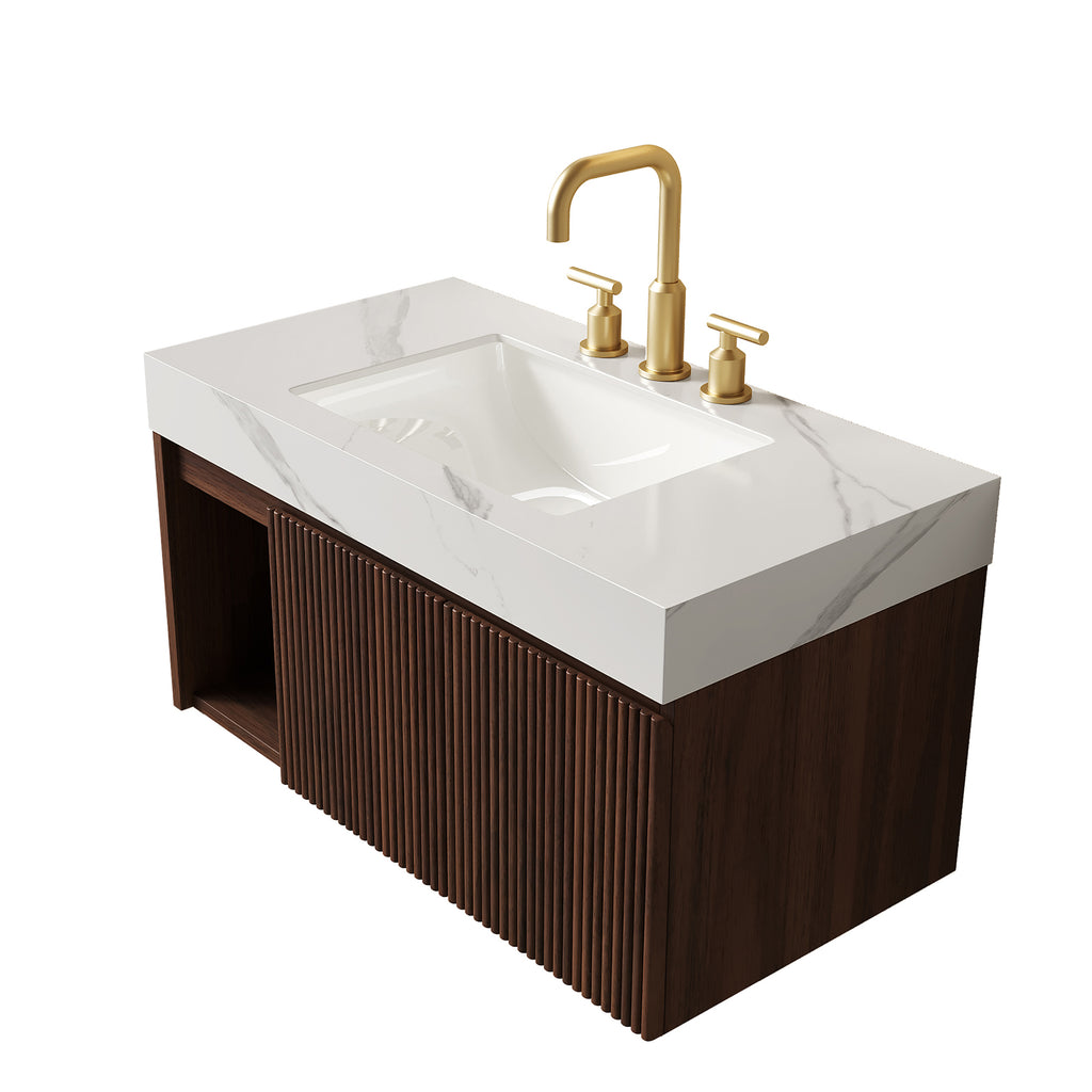 Eiden 36" Bathroom Vanity & Sink