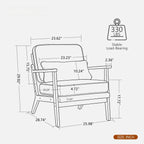 Mid-Century Modern Lounge Chair