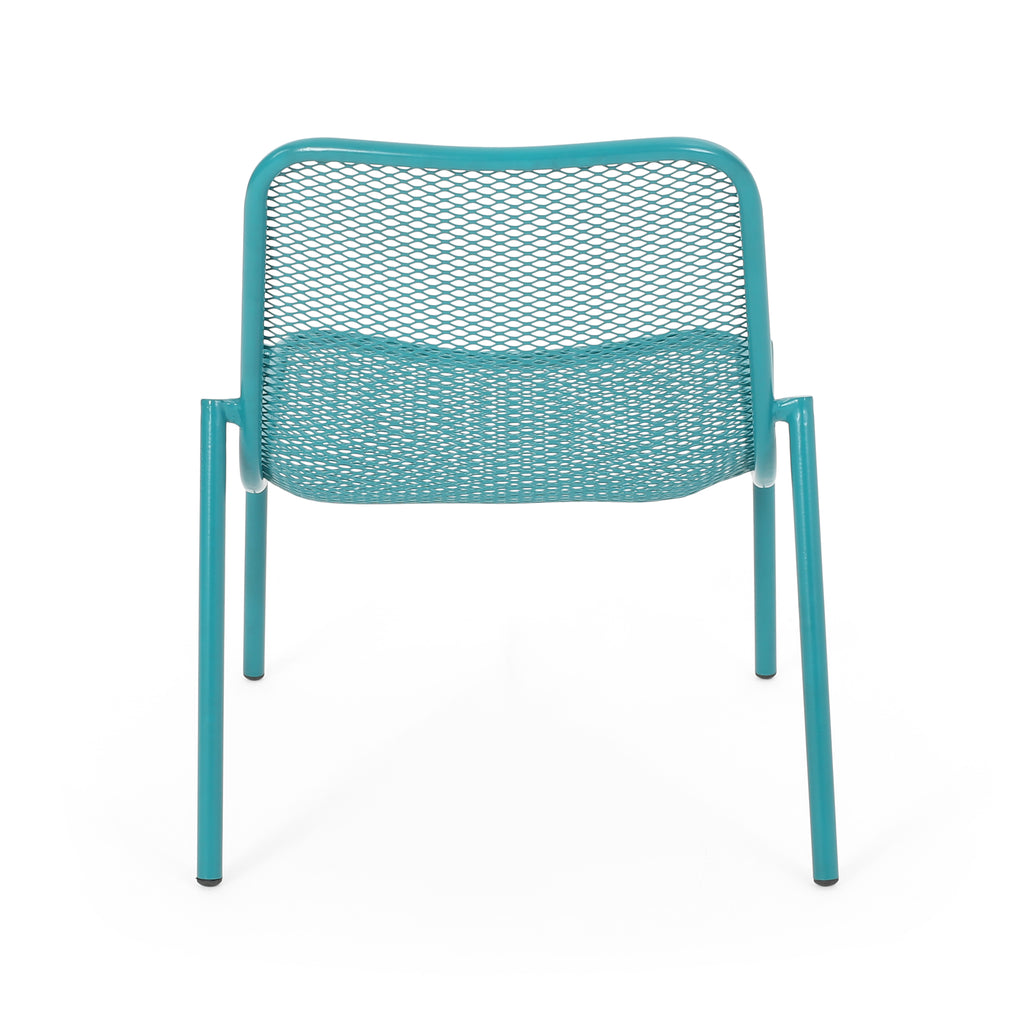 Kincaid Outdoor 3-Piece Conversation Set with Iron Frame