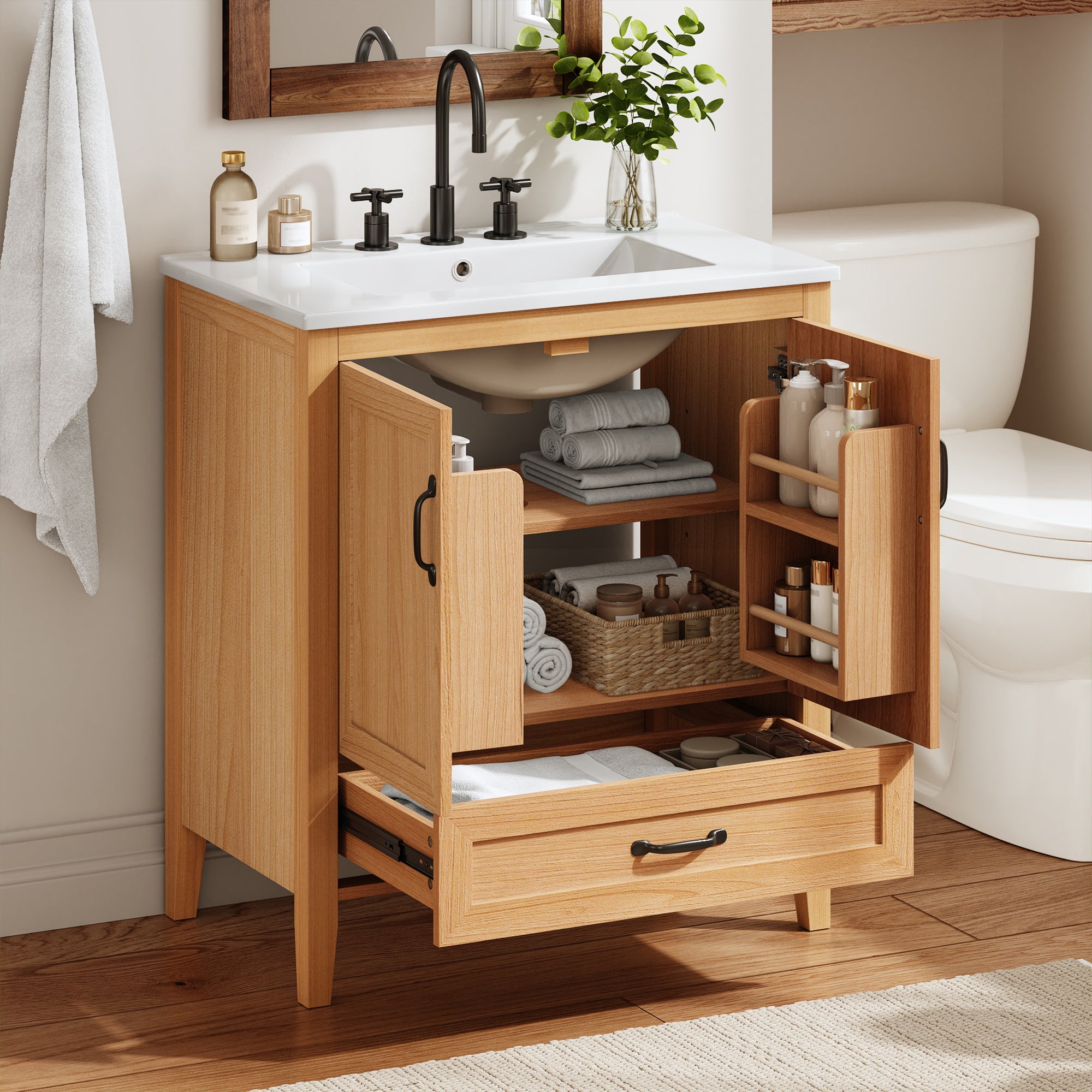 30" Bathroom Vanity