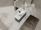 48" Freestanding Bathroom Vanity with Resin Sink