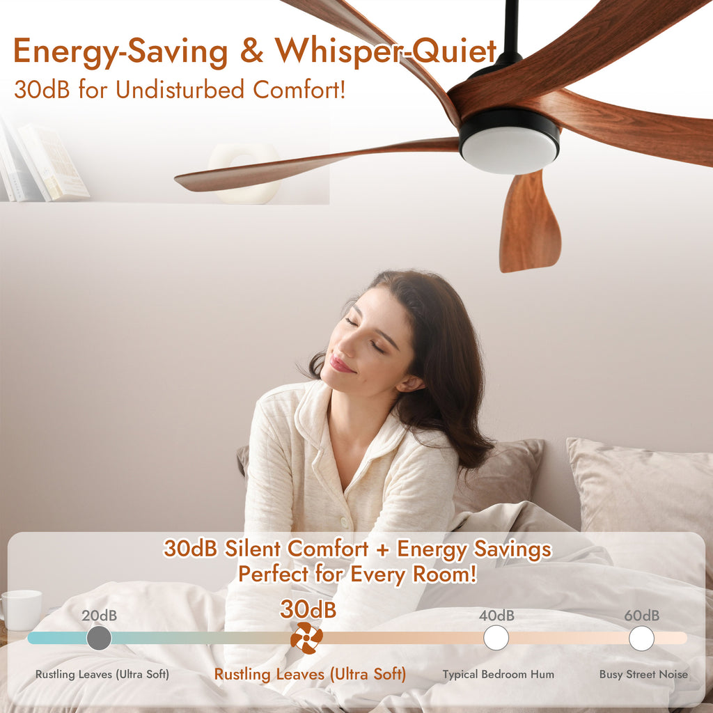 52 Inch Ceiling Fan with Light