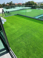 3FTX10FT Outdoor Artificial Grass Runner Rug