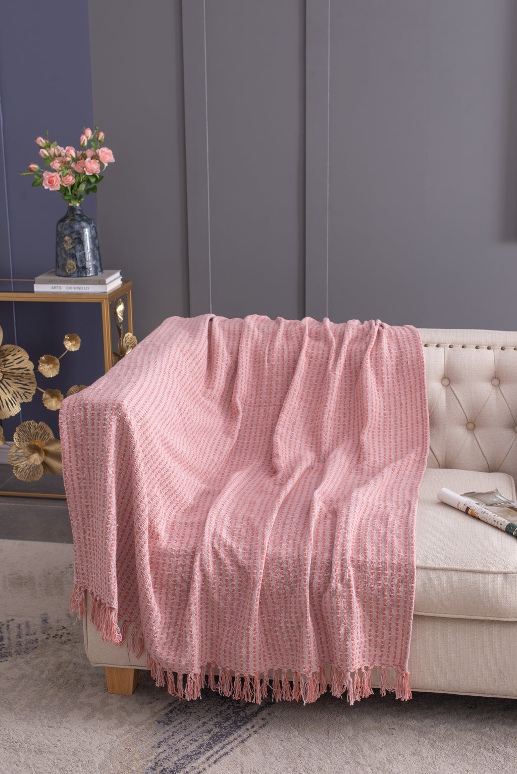 50x60" Decorative Throw Blanket