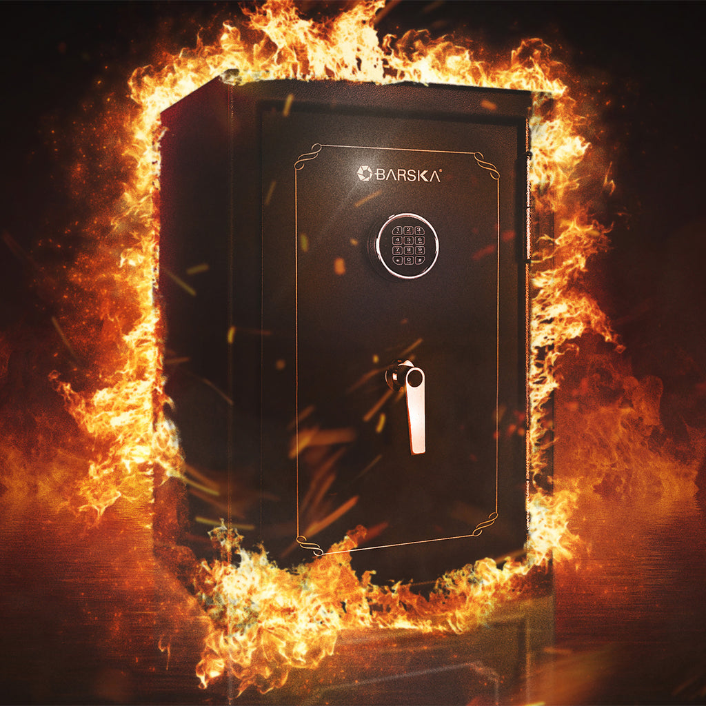 3.51 Cubic Ft Fireproof Safe Vault