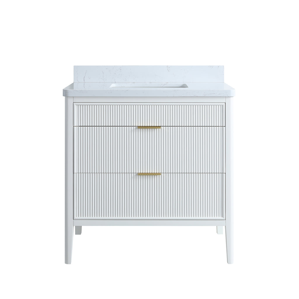 Fully Assembled 30'' Bathroom Vanity