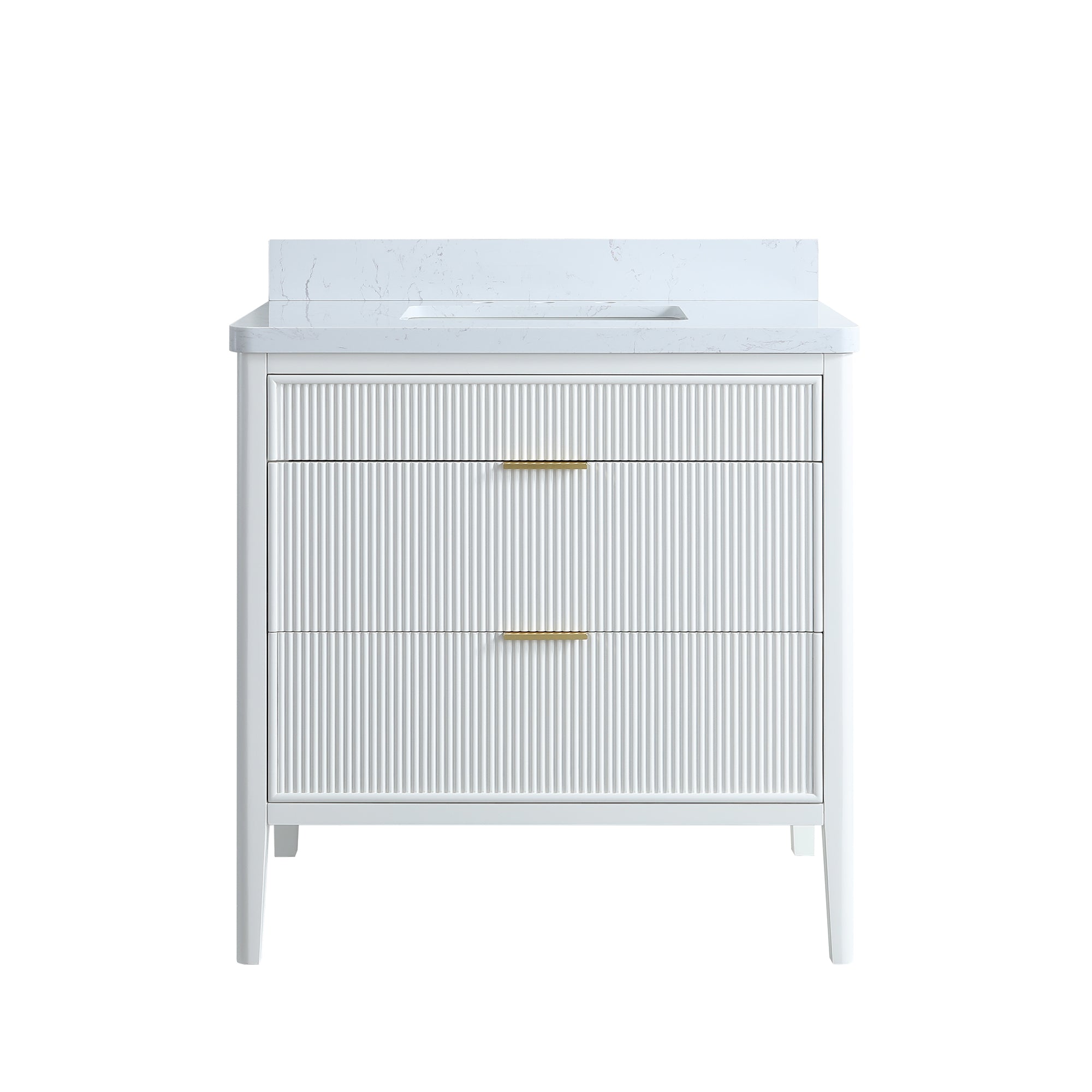Fully Assembled 30'' Bathroom Vanity