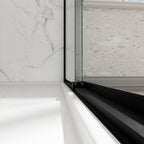 Premium 55"-60" W x 72" H Shower Door