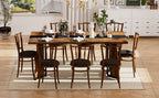 Rustic Large Dining Table for 8 People