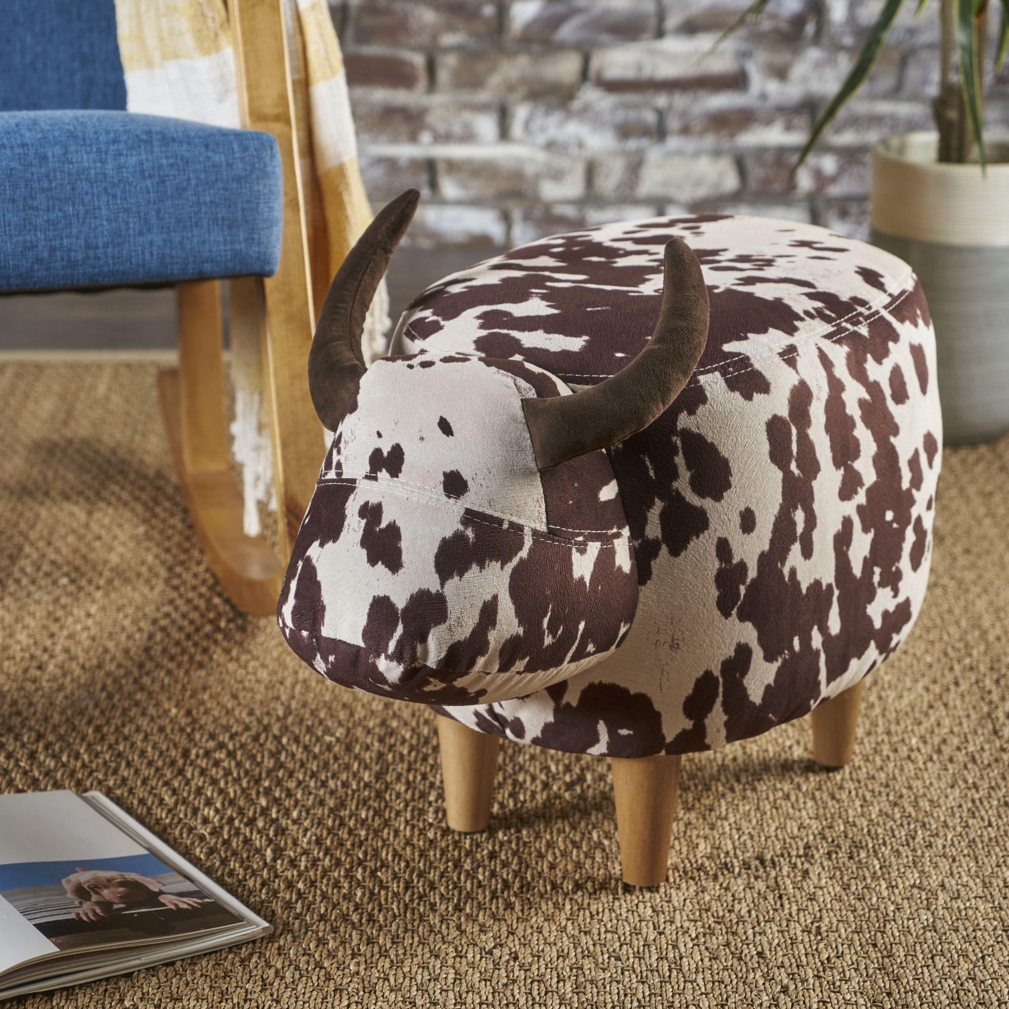 Animal Ottoman/Footstool