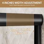 56"-60" W x 72" H Matte Shower Doors