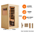 Single Person Sauna